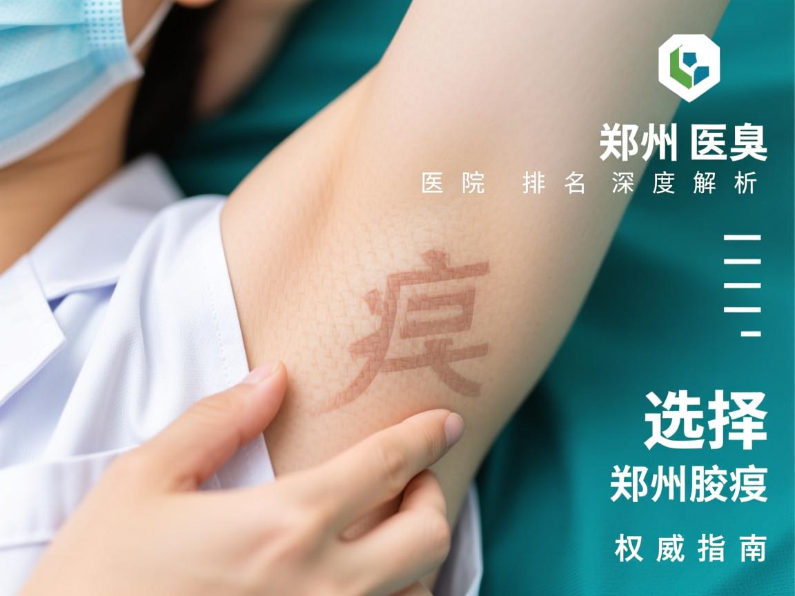 郑州腋臭医院排名深度解析，选择郑州腋臭医院的权威指南