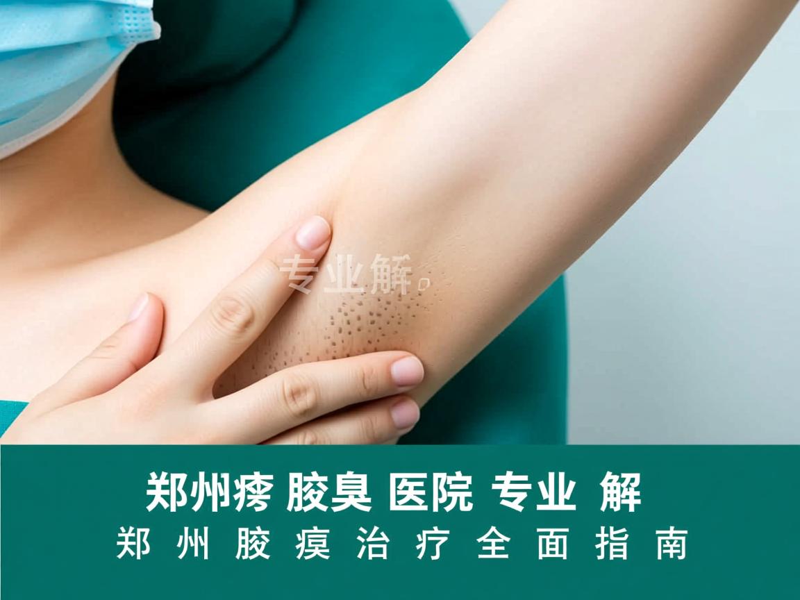 郑州腋臭医院专业解析,郑州腋臭治疗的全面指南 郑州腋臭医院专业解析,郑州腋臭治疗的全面指南