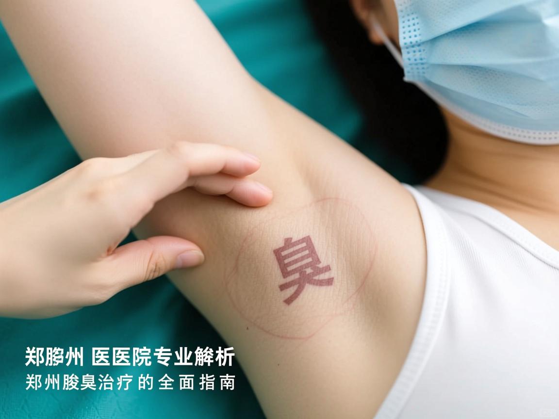 郑州腋臭医院专业解析,郑州腋臭治疗的全面指南 郑州腋臭医院专业解析,郑州腋臭治疗的全面指南