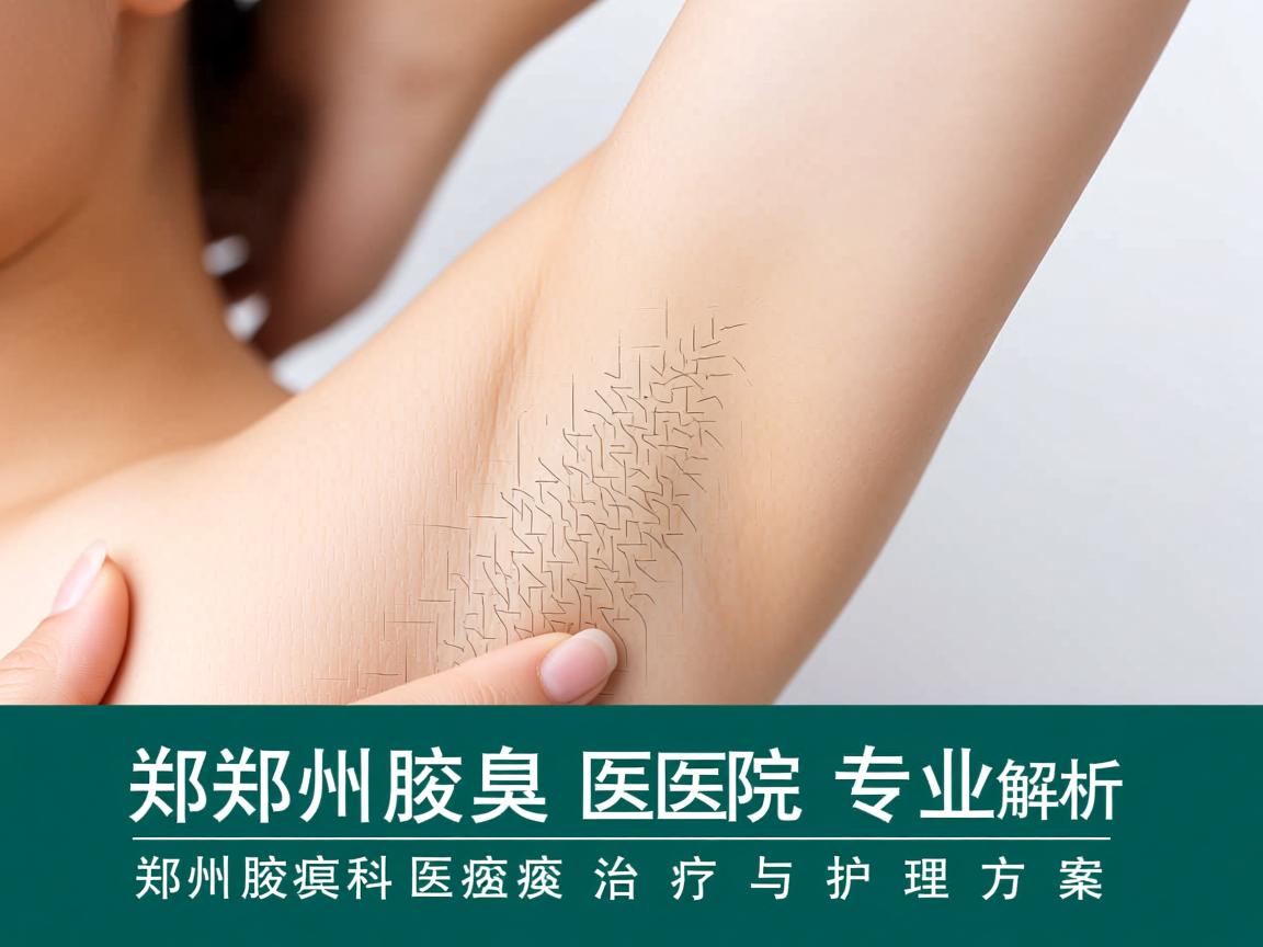 郑州腋臭医院专业解析，郑州腋臭科医院的腋臭治疗与护理方案