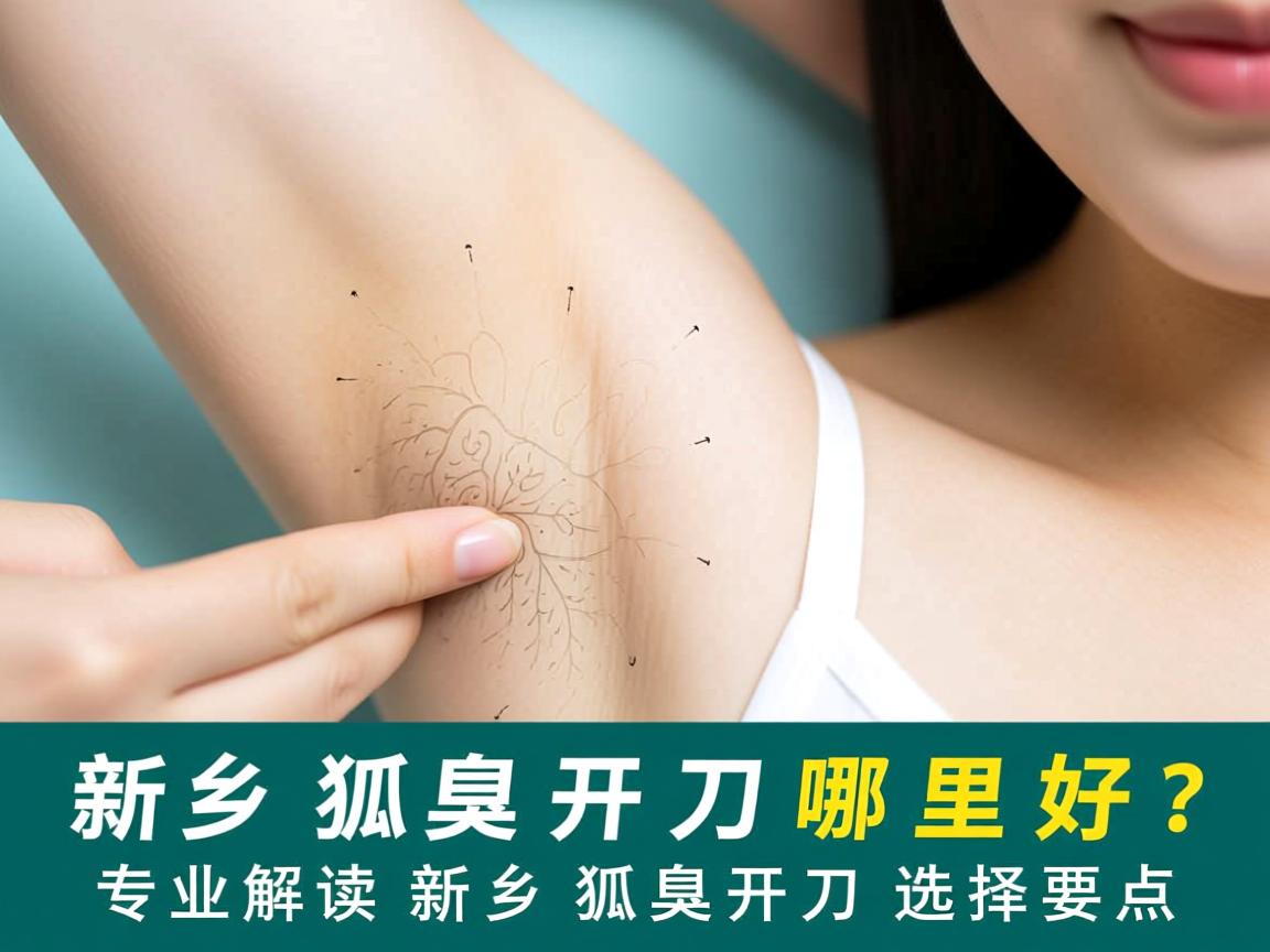 新乡狐臭开刀哪里好?专业解读新乡狐臭开刀选择要点 新乡狐臭开刀哪里好?专业解读新乡狐臭开刀选择要点