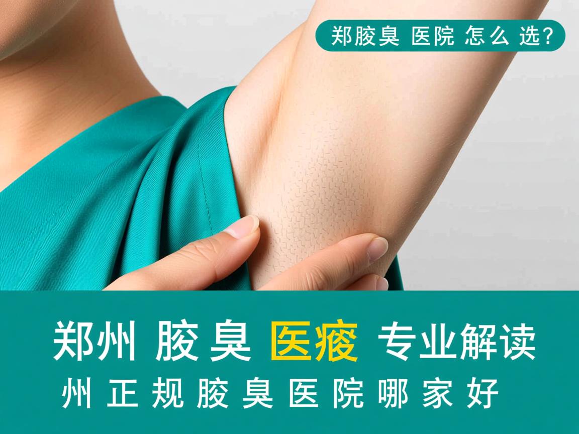 郑州腋臭医院怎么选?专业解读郑州正规腋臭医院哪家好 郑州腋臭医院怎么选?专业解读郑州正规腋臭医院哪家好