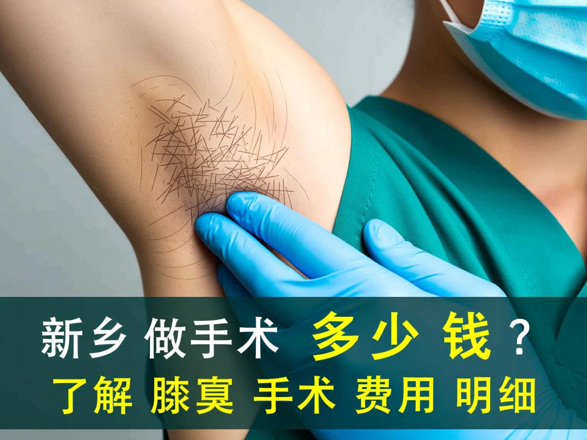 在新乡做腋臭手术多少钱?了解腋臭手术费用明细 在新乡做腋臭手术多少钱?了解腋臭手术费用明细
