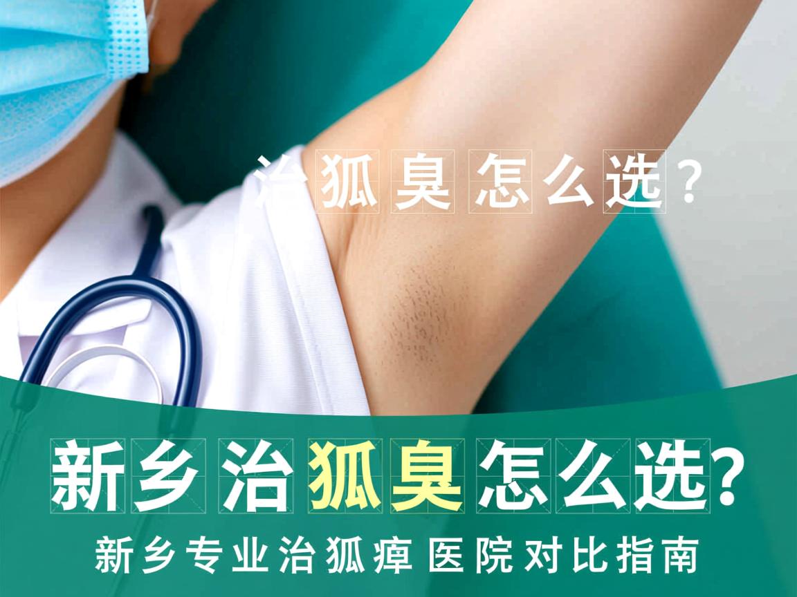 新乡治狐臭医院怎么选?新乡专业治狐臭医院对比指南 新乡治狐臭医院怎么选?新乡专业治狐臭医院对比指南