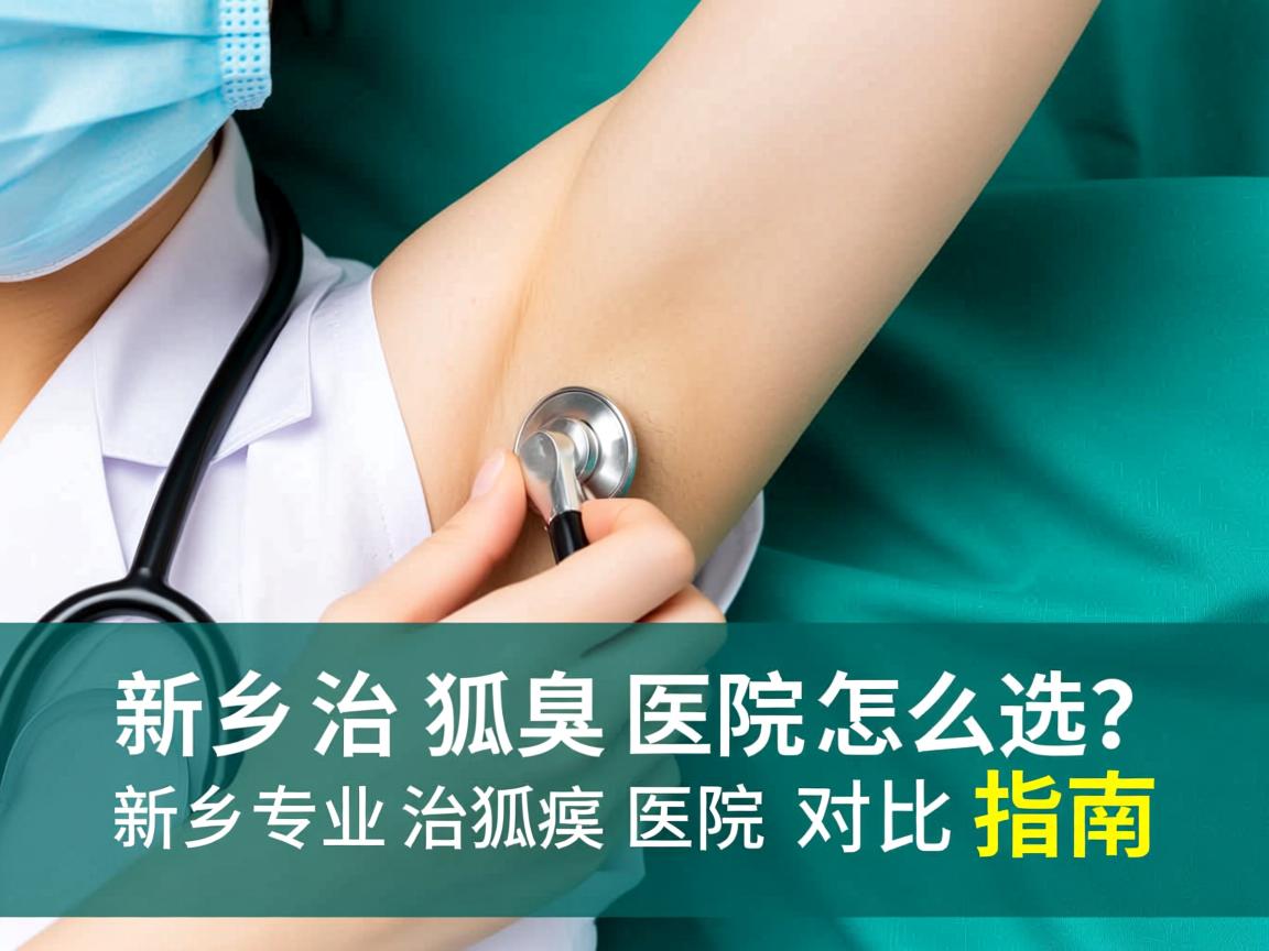 新乡治狐臭医院怎么选?新乡专业治狐臭医院对比指南 新乡治狐臭医院怎么选?新乡专业治狐臭医院对比指南