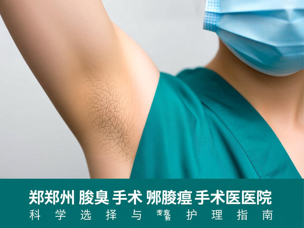 郑州腋臭手术医院专业解析，郑州腋臭手术医院的科学选择与护理指南