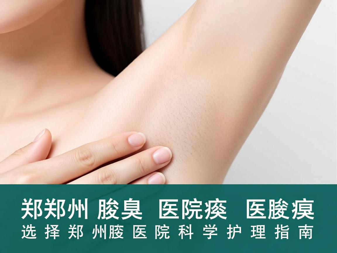郑州腋臭医院专业解析，选择郑州腋臭医院的科学护理指南