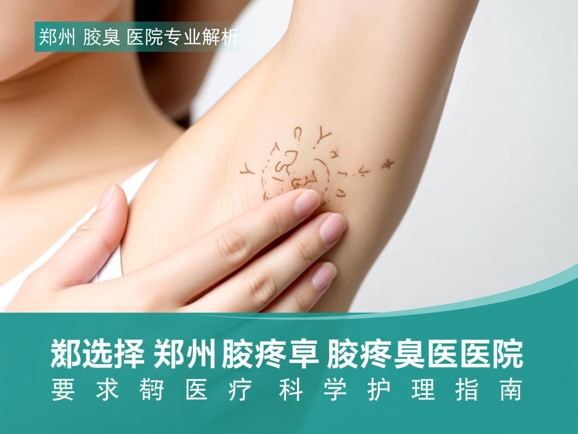 郑州腋臭医院专业解析，选择郑州腋臭医院的科学护理指南