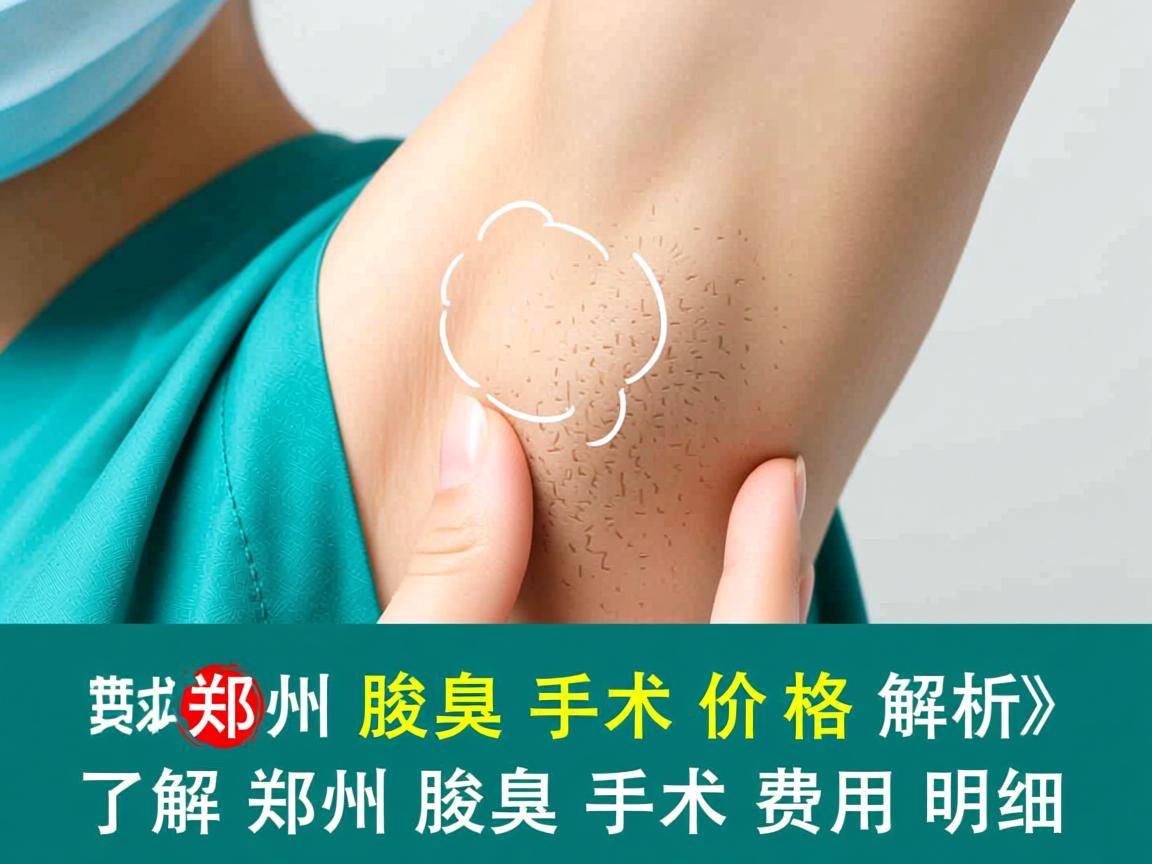 郑州腋臭手术价格解析,了解郑州腋臭手术费用明细 郑州腋臭手术价格解析,了解郑州腋臭手术费用明细