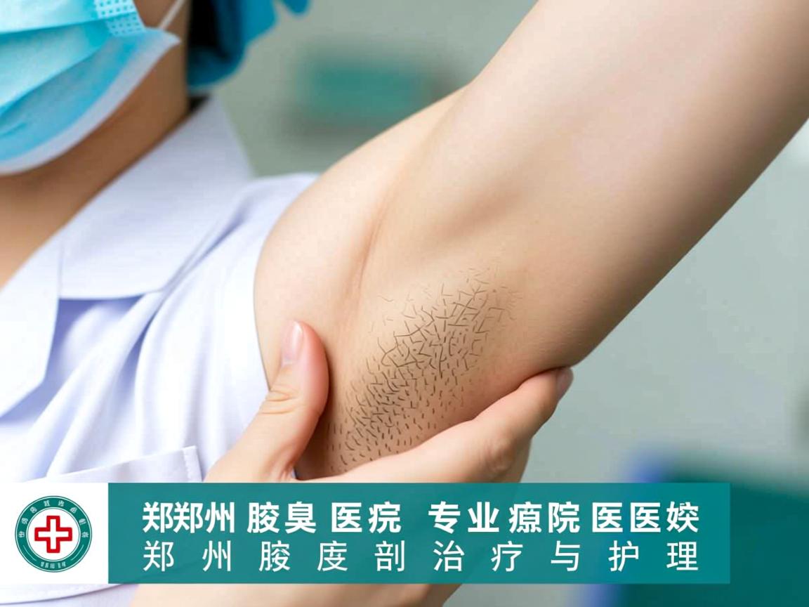 郑州腋臭医院专业解读，深度剖析郑州腋臭医院的治疗与护理