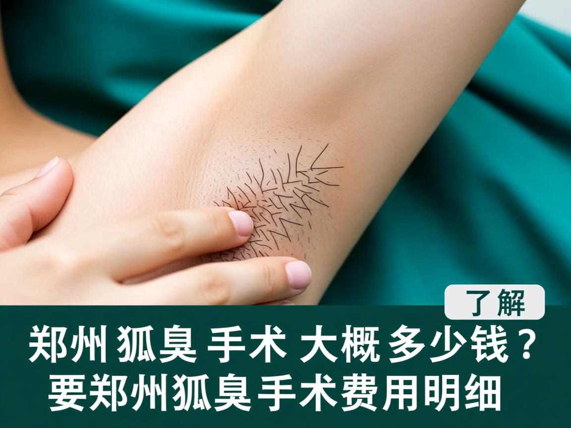 郑州狐臭手术大概多少钱?了解郑州狐臭手术费用明细 郑州狐臭手术大概多少钱?了解郑州狐臭手术费用明细