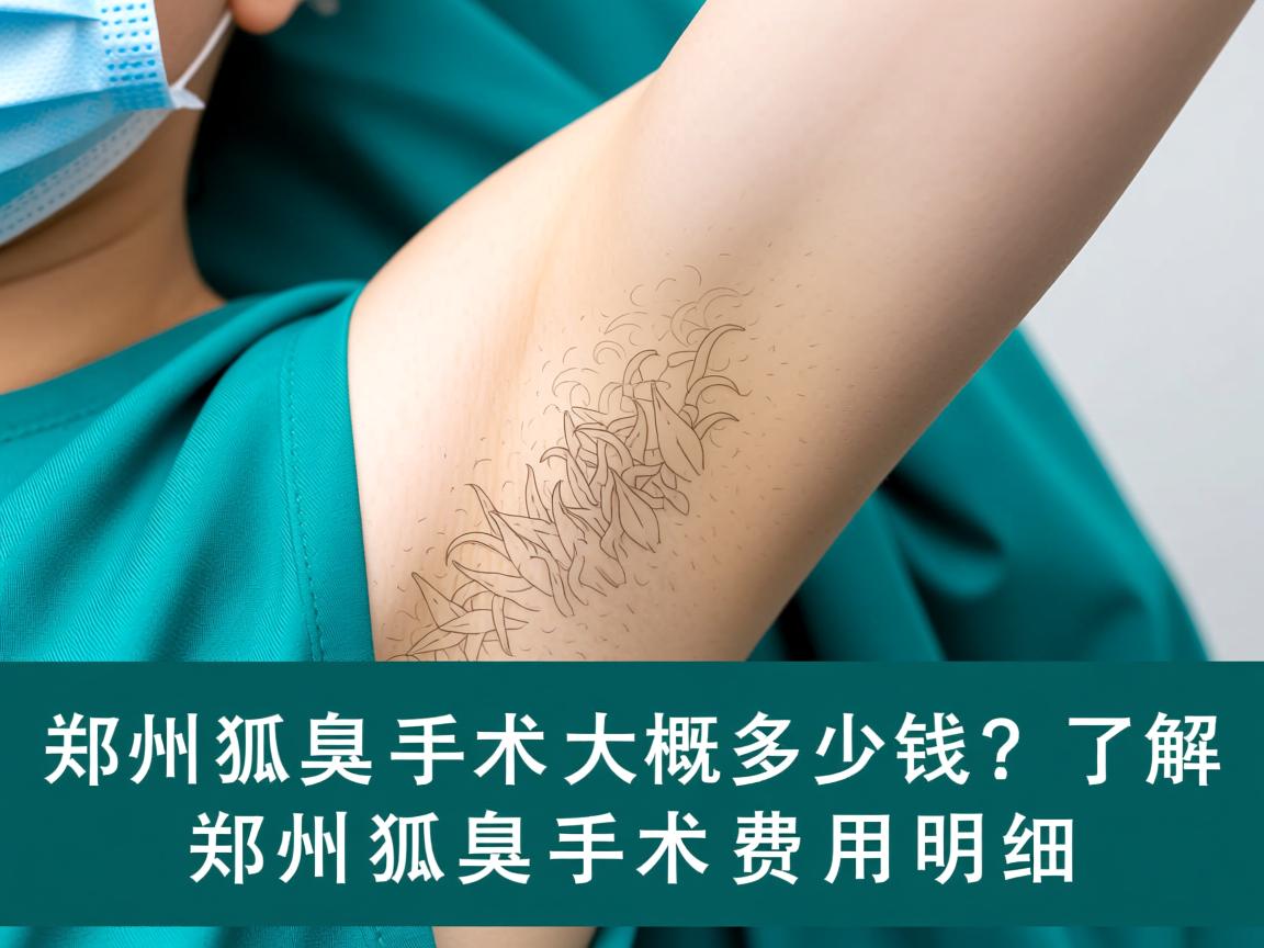 郑州狐臭手术大概多少钱?了解郑州狐臭手术费用明细 郑州狐臭手术大概多少钱?了解郑州狐臭手术费用明细