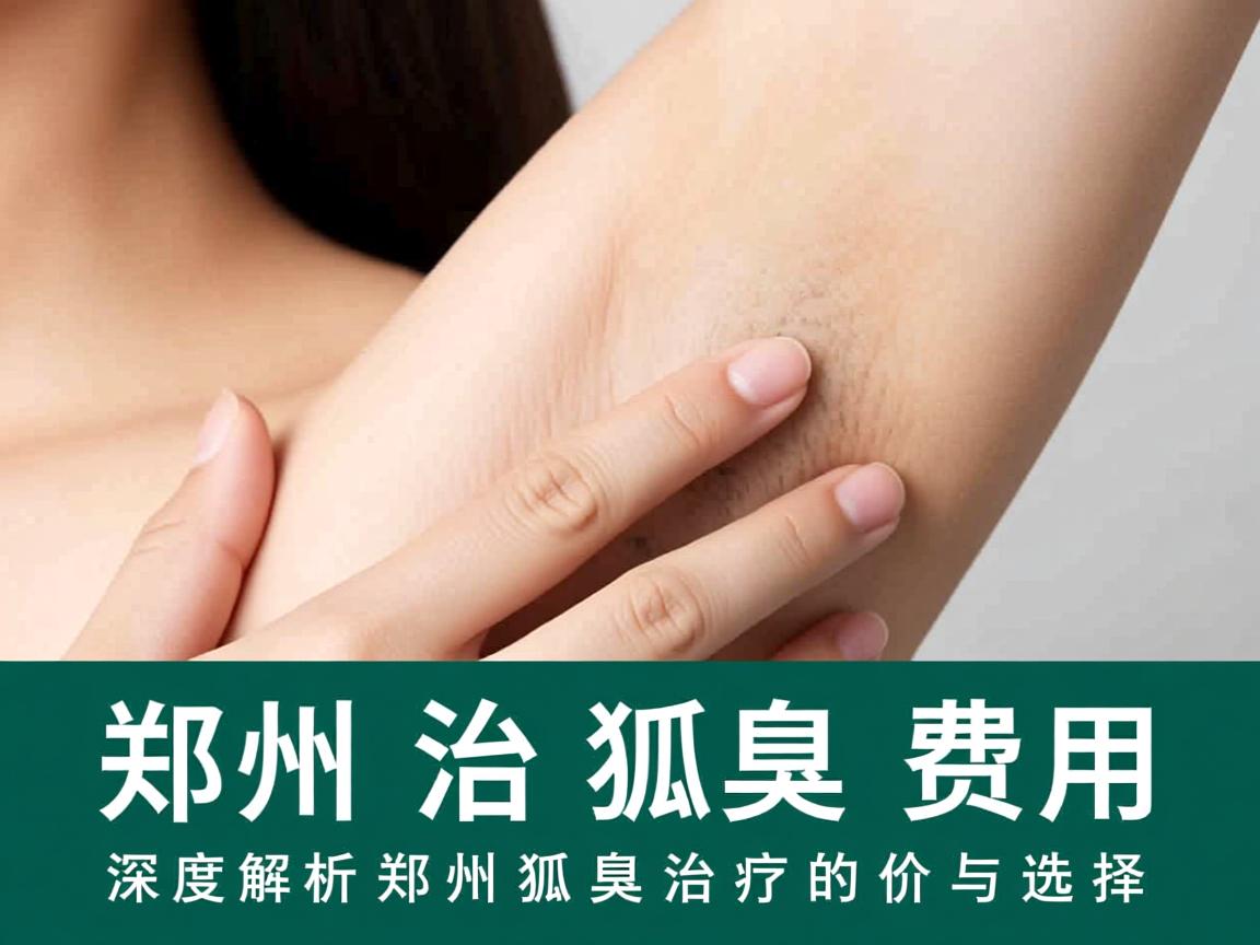 郑州治狐臭的费用，深度解析郑州狐臭治疗的价格与选择