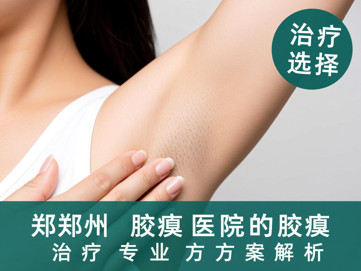 腋臭治疗选择，郑州腋臭医院的腋臭治疗专业方案解析