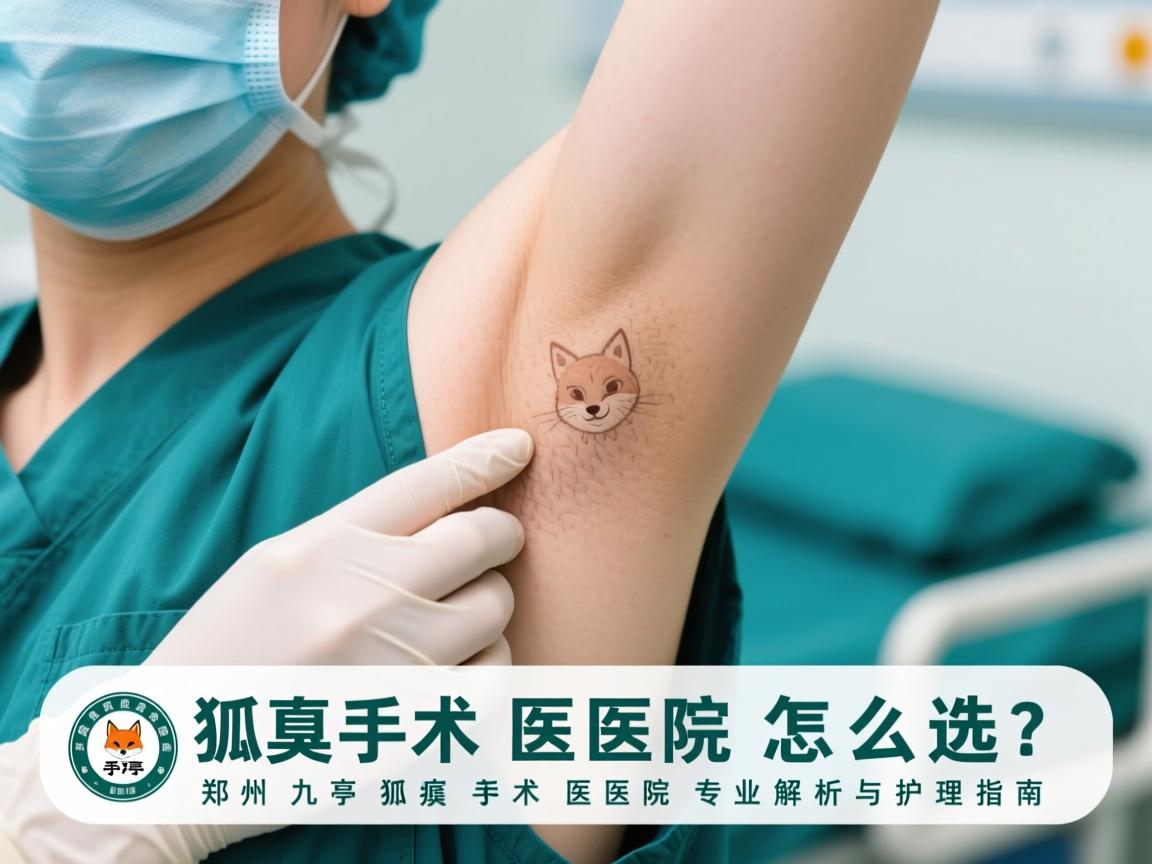 狐臭手术医院怎么选?郑州九亭狐臭手术医院专业解析与护理指南 狐臭手术医院怎么选?郑州九亭狐臭手术医院专业解析与护理指南