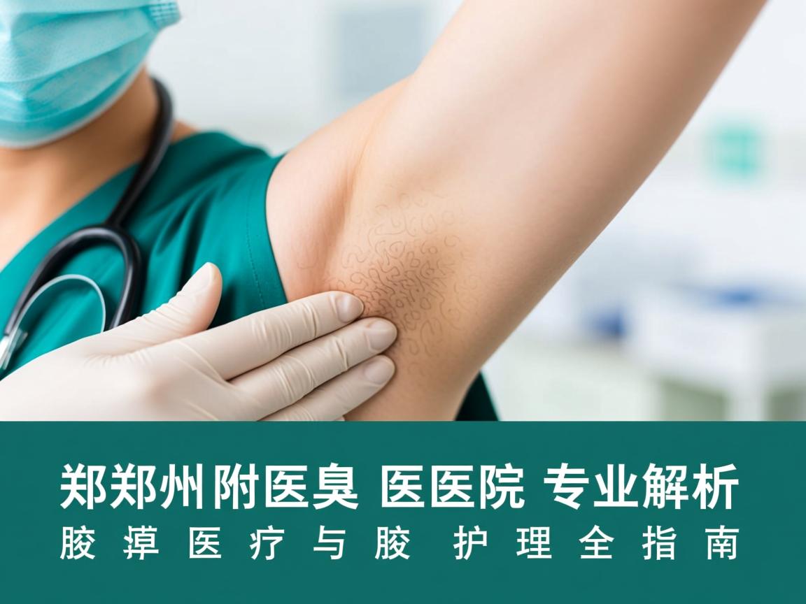 郑州附医腋臭医院专业解析，腋臭医疗与腋臭护理全指南