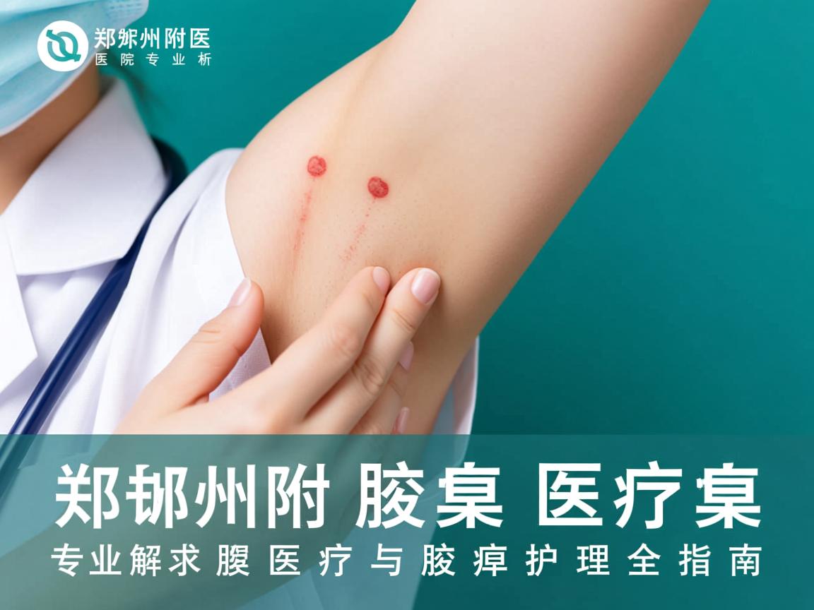 郑州附医腋臭医院专业解析，腋臭医疗与腋臭护理全指南