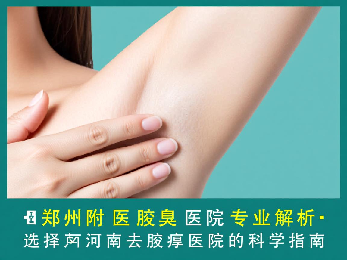 郑州附医腋臭医院专业解析,选择河南去腋臭医院的科学指南 郑州附医腋臭医院专业解析,选择河南去腋臭医院的科学指南