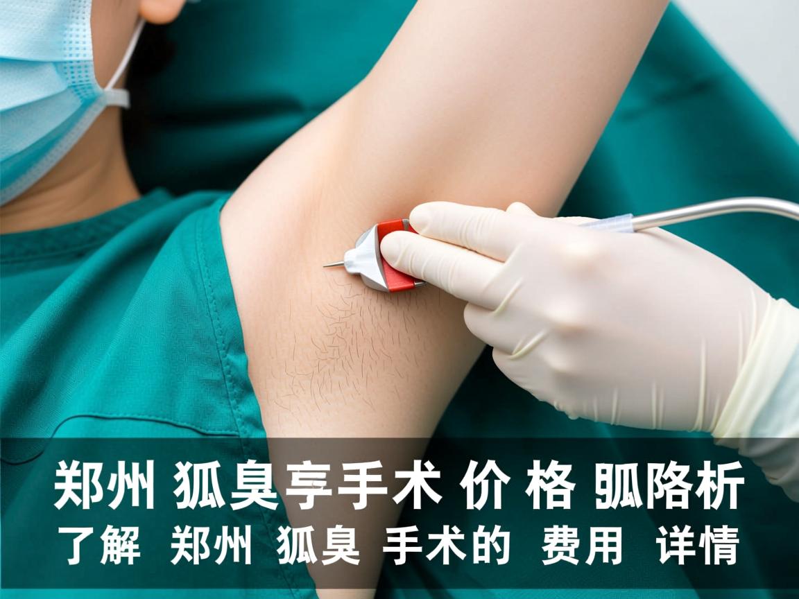 郑州狐臭手术价格解析,了解郑州狐臭手术的费用详情 郑州狐臭手术价格解析,了解郑州狐臭手术的费用详情