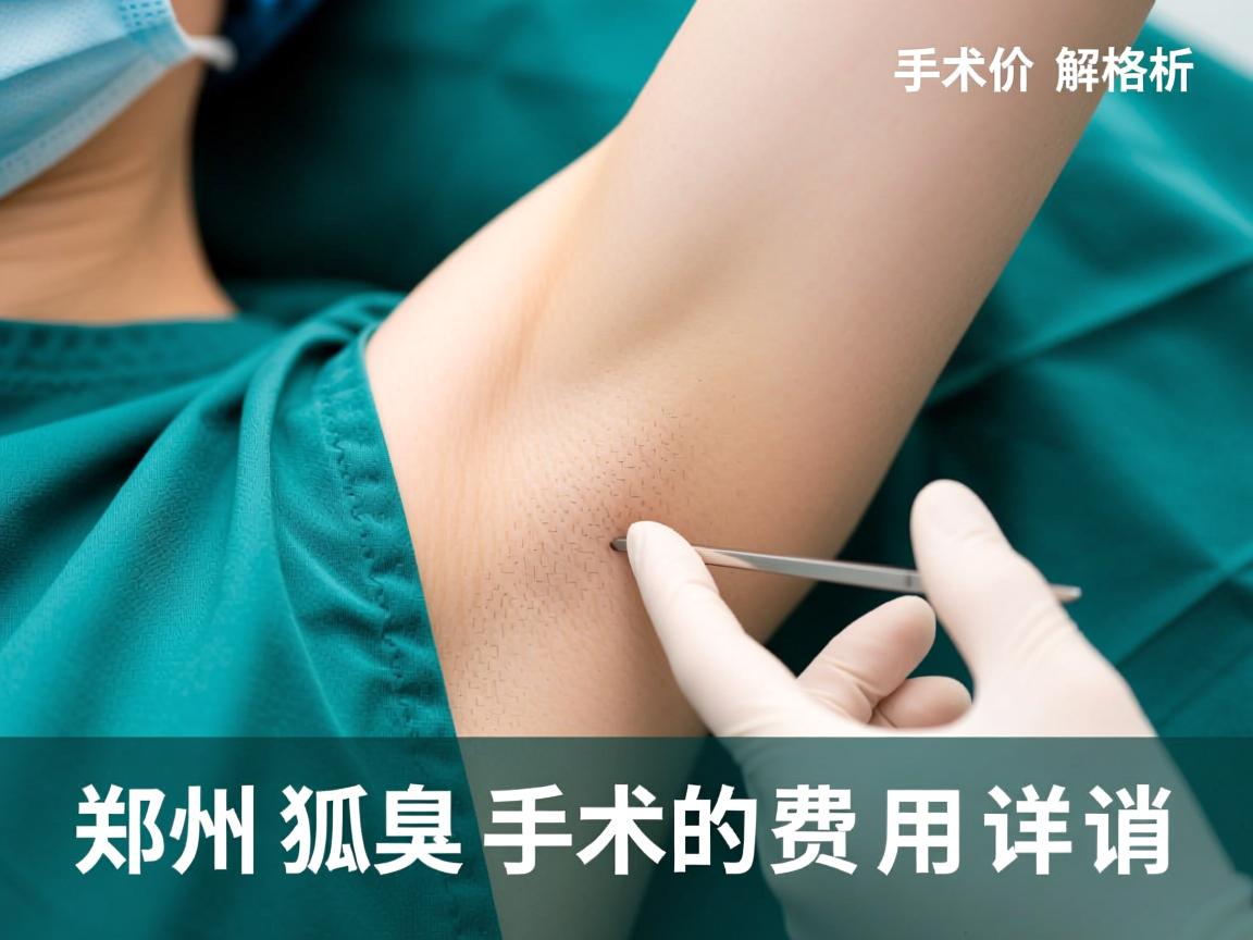 郑州狐臭手术价格解析,了解郑州狐臭手术的费用详情 郑州狐臭手术价格解析,了解郑州狐臭手术的费用详情