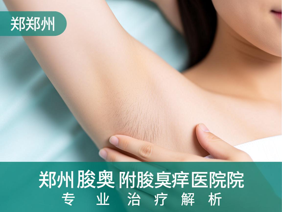 郑州腋臭医院选择指南，郑州附医腋臭医院的专业治疗解析