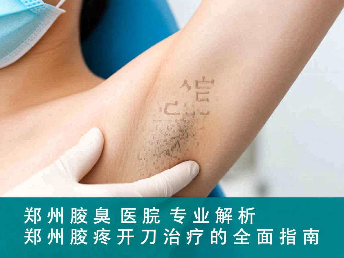 郑州腋臭医院专业解析,郑州腋臭开刀治疗的全面指南 郑州腋臭医院专业解析,郑州腋臭开刀治疗的全面指南