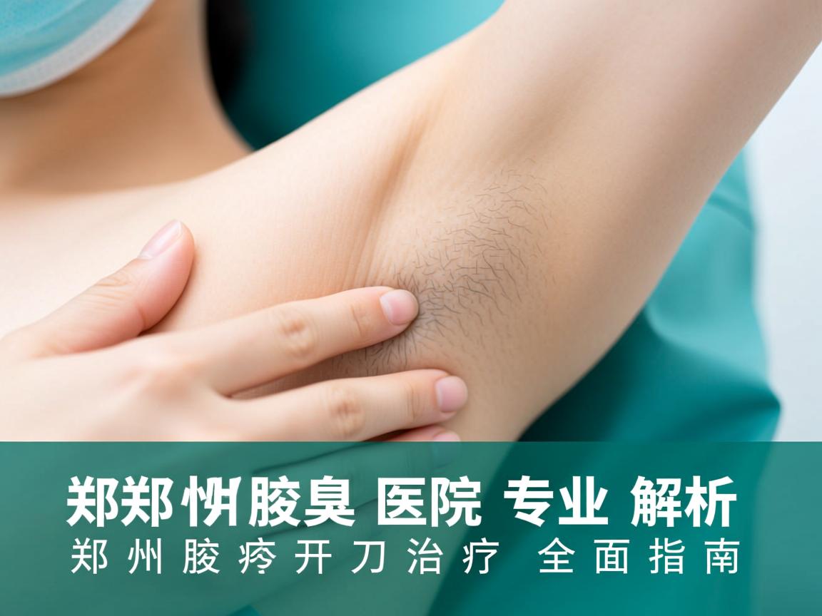 郑州腋臭医院专业解析,郑州腋臭开刀治疗的全面指南 郑州腋臭医院专业解析,郑州腋臭开刀治疗的全面指南