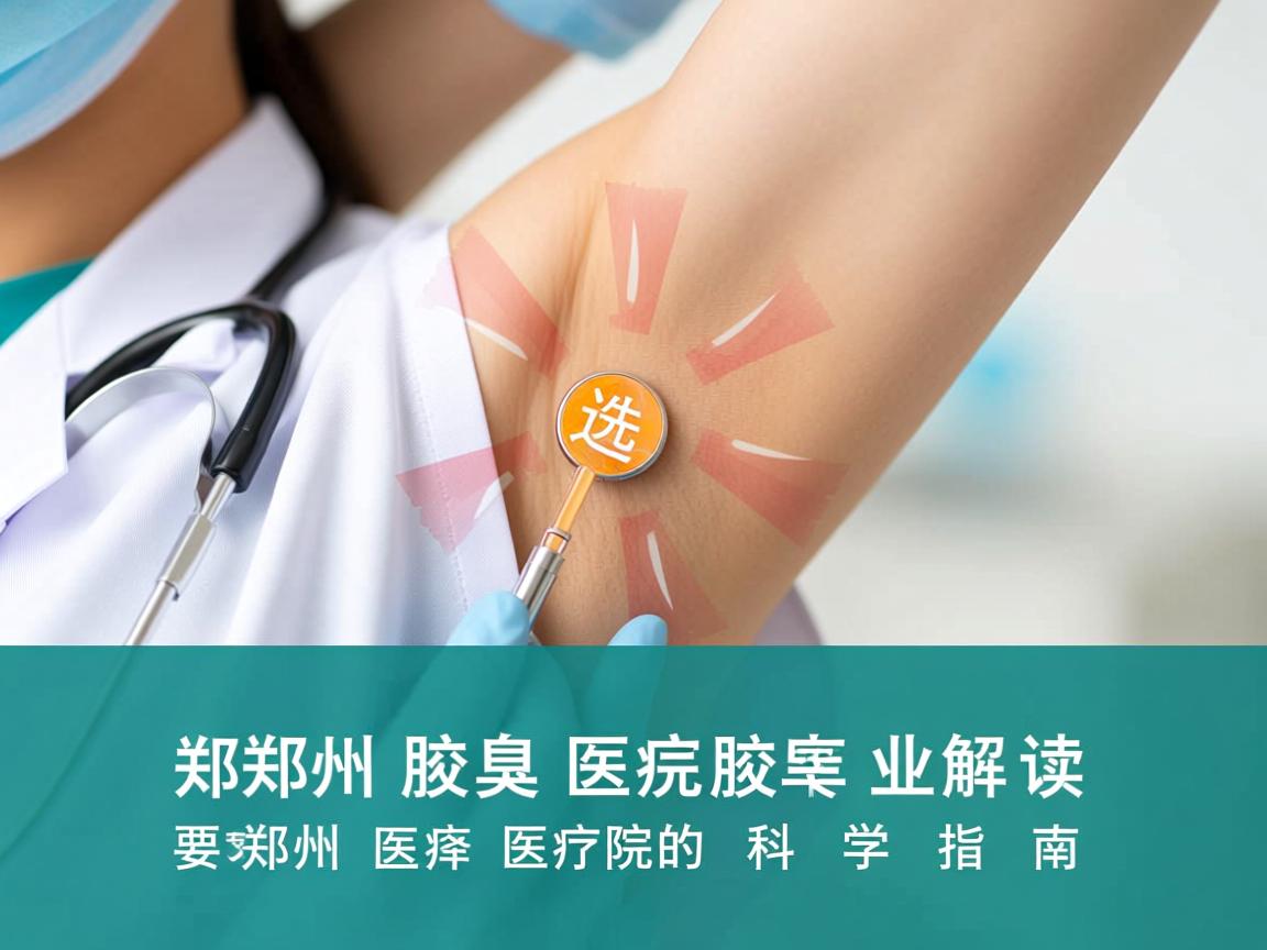 郑州腋臭医院专业解读,选择郑州腋臭医院的科学指南 郑州腋臭医院专业解读,选择郑州腋臭医院的科学指南