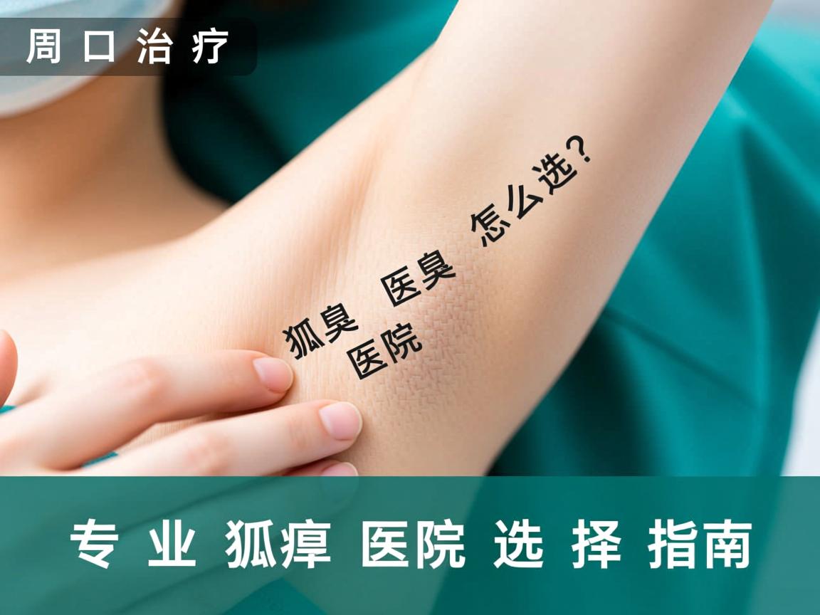 周口治疗狐臭医院怎么选?专业狐臭医院选择指南 周口治疗狐臭医院怎么选?专业狐臭医院选择指南