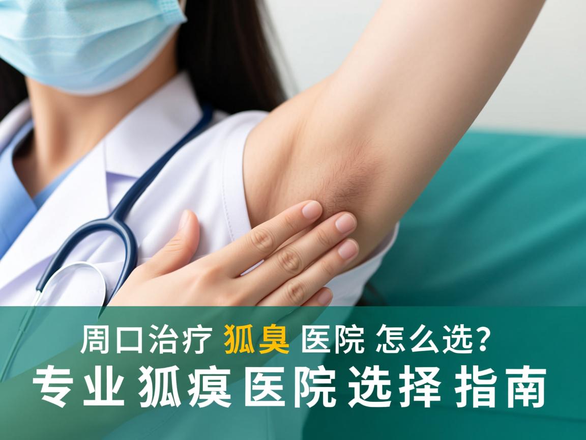周口治疗狐臭医院怎么选?专业狐臭医院选择指南 周口治疗狐臭医院怎么选?专业狐臭医院选择指南
