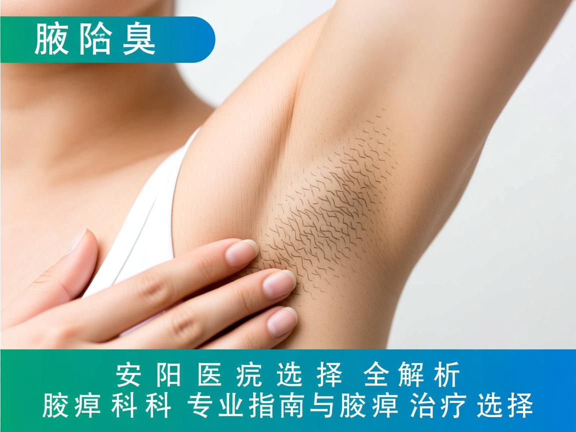 腋臭治疗选择全解析,安阳市一医院腋臭科专业指南与腋臭治疗选择 腋臭治疗选择全解析,安阳市一医院腋臭科专业指南与腋臭治疗选择