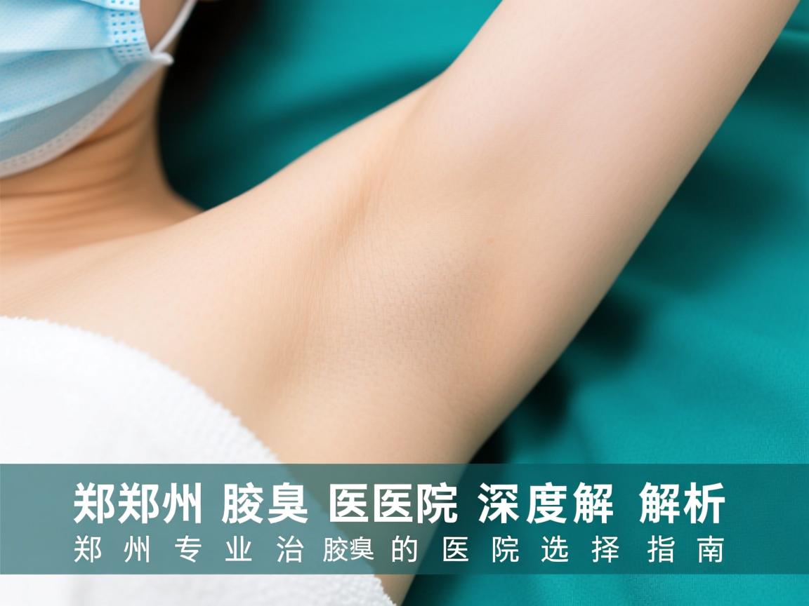 郑州腋臭医院深度解析,郑州专业治腋臭的医院选择指南 郑州腋臭医院深度解析,郑州专业治腋臭的医院选择指南