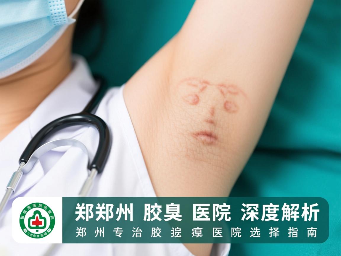 郑州腋臭医院深度解析,郑州专业治腋臭的医院选择指南 郑州腋臭医院深度解析,郑州专业治腋臭的医院选择指南