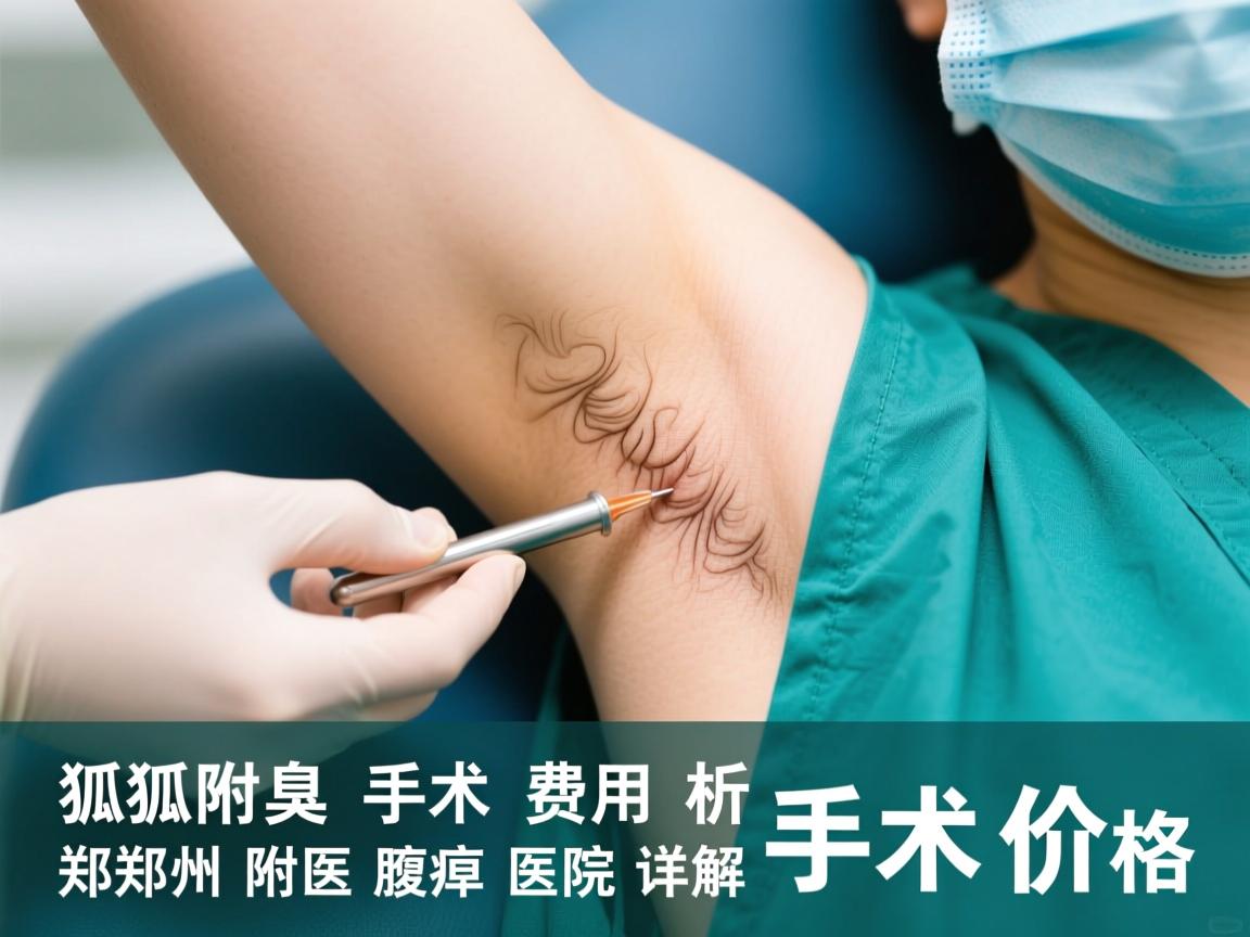 狐臭手术费用解析,郑州附医腋臭医院详解狐臭手术价格 狐臭手术费用解析,郑州附医腋臭医院详解狐臭手术价格