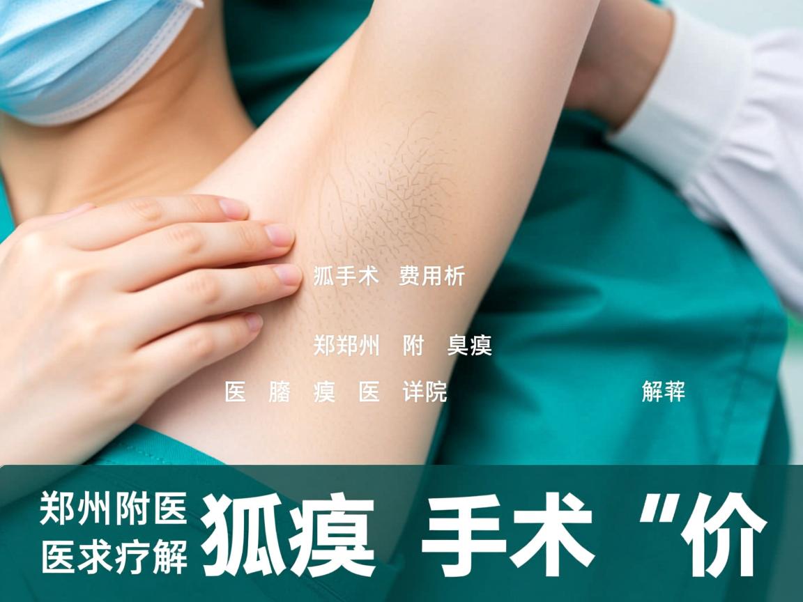 狐臭手术费用解析,郑州附医腋臭医院详解狐臭手术价格 狐臭手术费用解析,郑州附医腋臭医院详解狐臭手术价格