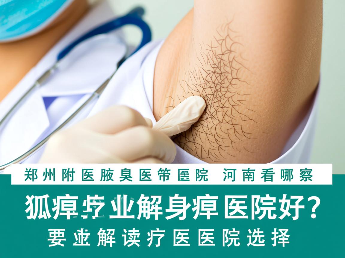 郑州附医腋臭医院,河南看狐臭哪家医院好?专业解读狐臭医院选择 郑州附医腋臭医院,河南看狐臭哪家医院好?专业解读狐臭医院选择