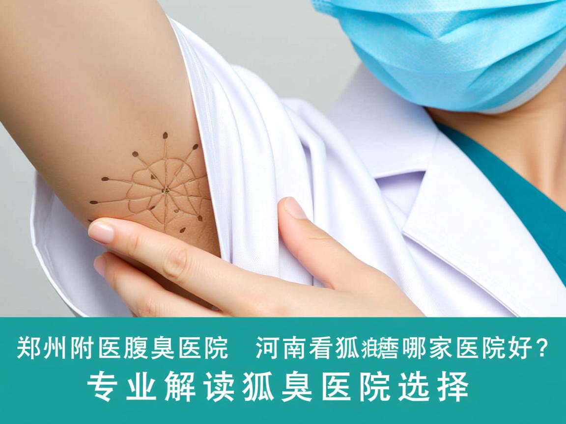 郑州附医腋臭医院,河南看狐臭哪家医院好?专业解读狐臭医院选择 郑州附医腋臭医院,河南看狐臭哪家医院好?专业解读狐臭医院选择