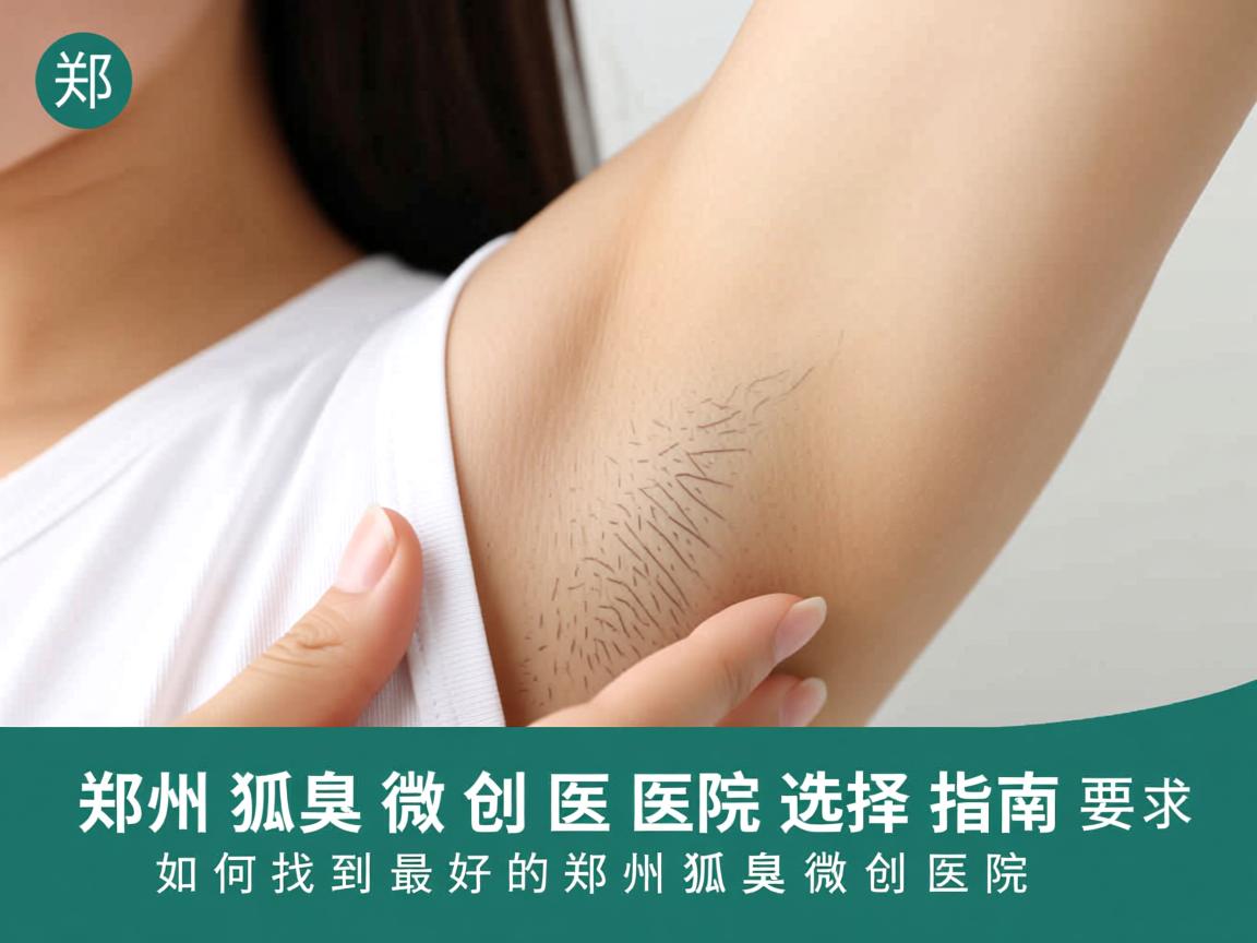 郑州狐臭微创医院选择指南,如何找到最好的郑州狐臭微创医院 郑州狐臭微创医院选择指南,如何找到最好的郑州狐臭微创医院