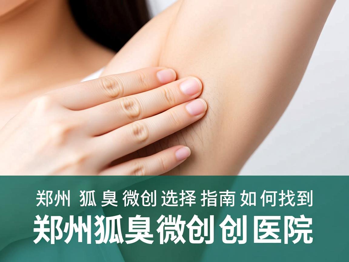郑州狐臭微创医院选择指南,如何找到最好的郑州狐臭微创医院 郑州狐臭微创医院选择指南,如何找到最好的郑州狐臭微创医院