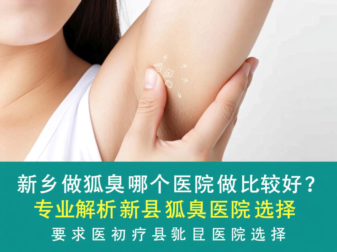 新乡做狐臭哪个医院做比较好?专业解析新乡狐臭医院选择 新乡做狐臭哪个医院做比较好?专业解析新乡狐臭医院选择
