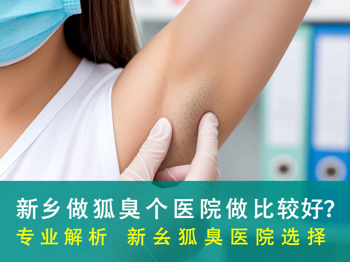新乡做狐臭哪个医院做比较好?专业解析新乡狐臭医院选择 新乡做狐臭哪个医院做比较好?专业解析新乡狐臭医院选择
