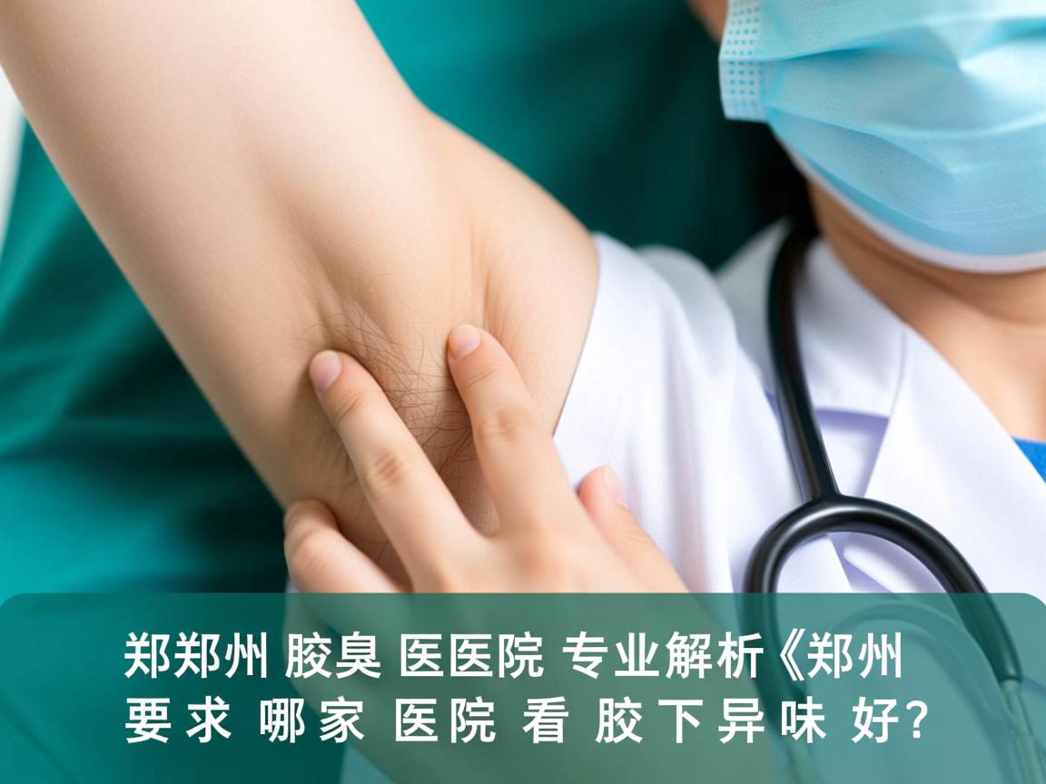 郑州腋臭医院专业解析,郑州哪家医院看腋下异味好 郑州腋臭医院专业解析,郑州哪家医院看腋下异味好
