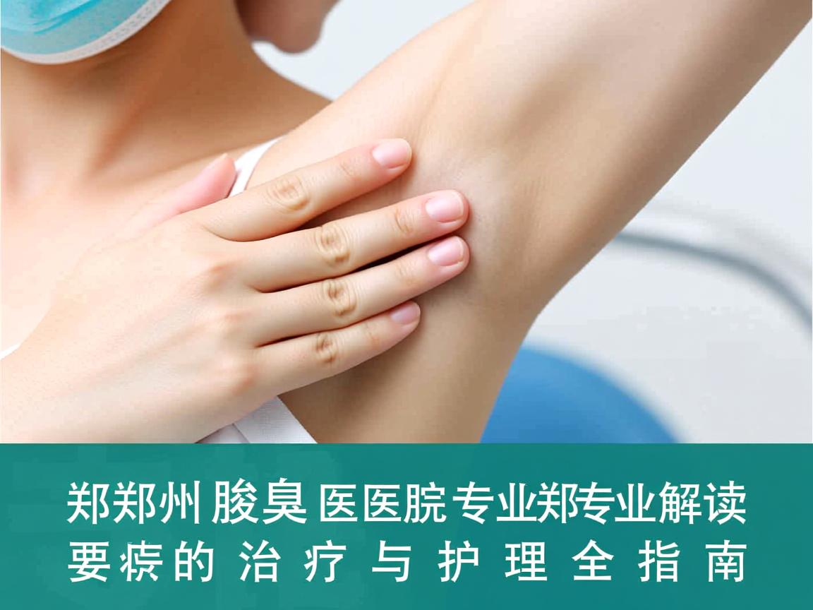 郑州腋臭医院专业解读,郑州腋臭医院的治疗与护理全指南 郑州腋臭医院专业解读,郑州腋臭医院的治疗与护理全指南