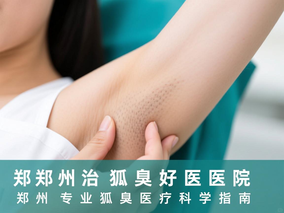 郑州治疗狐臭的好医院 郑州专业狐臭医疗科学指南 郑州治疗狐臭的好医院 郑州专业狐臭医疗科学指南