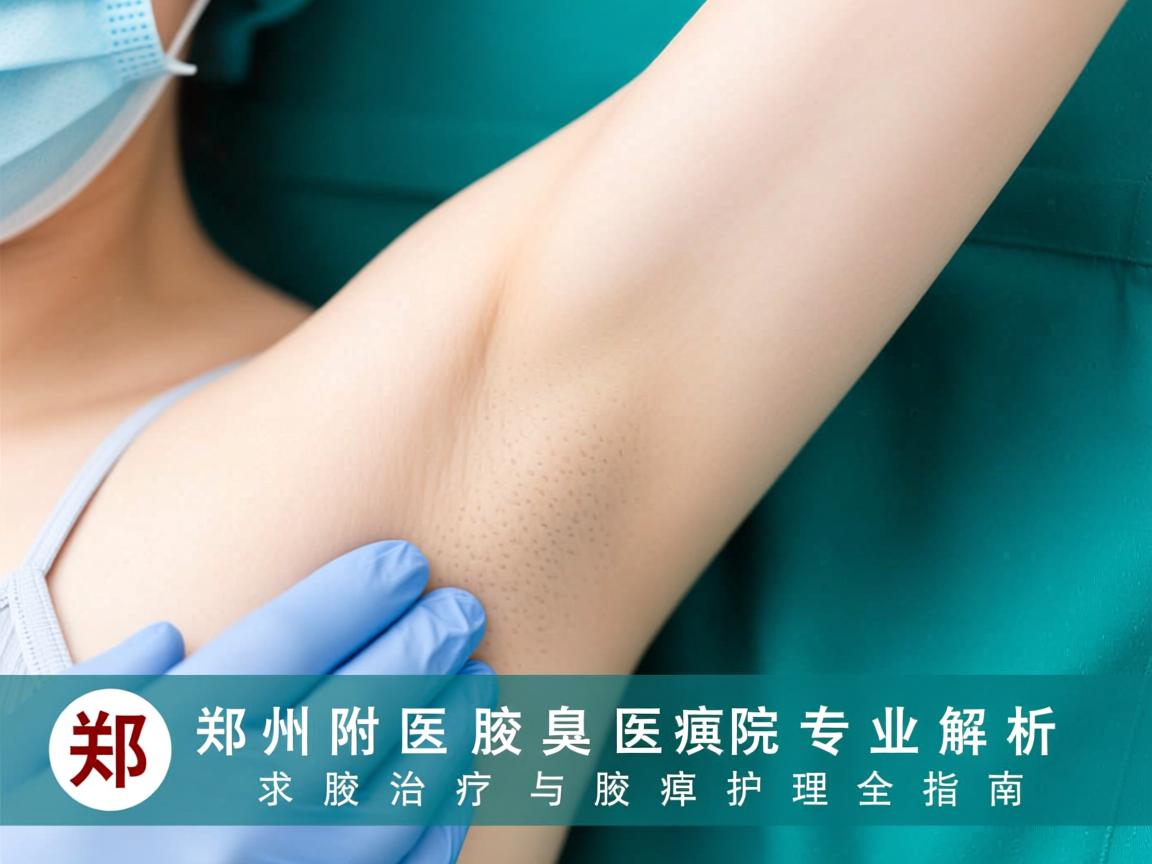 郑州附医腋臭医院专业解析,腋臭治疗与腋臭护理全指南 郑州附医腋臭医院专业解析,腋臭治疗与腋臭护理全指南