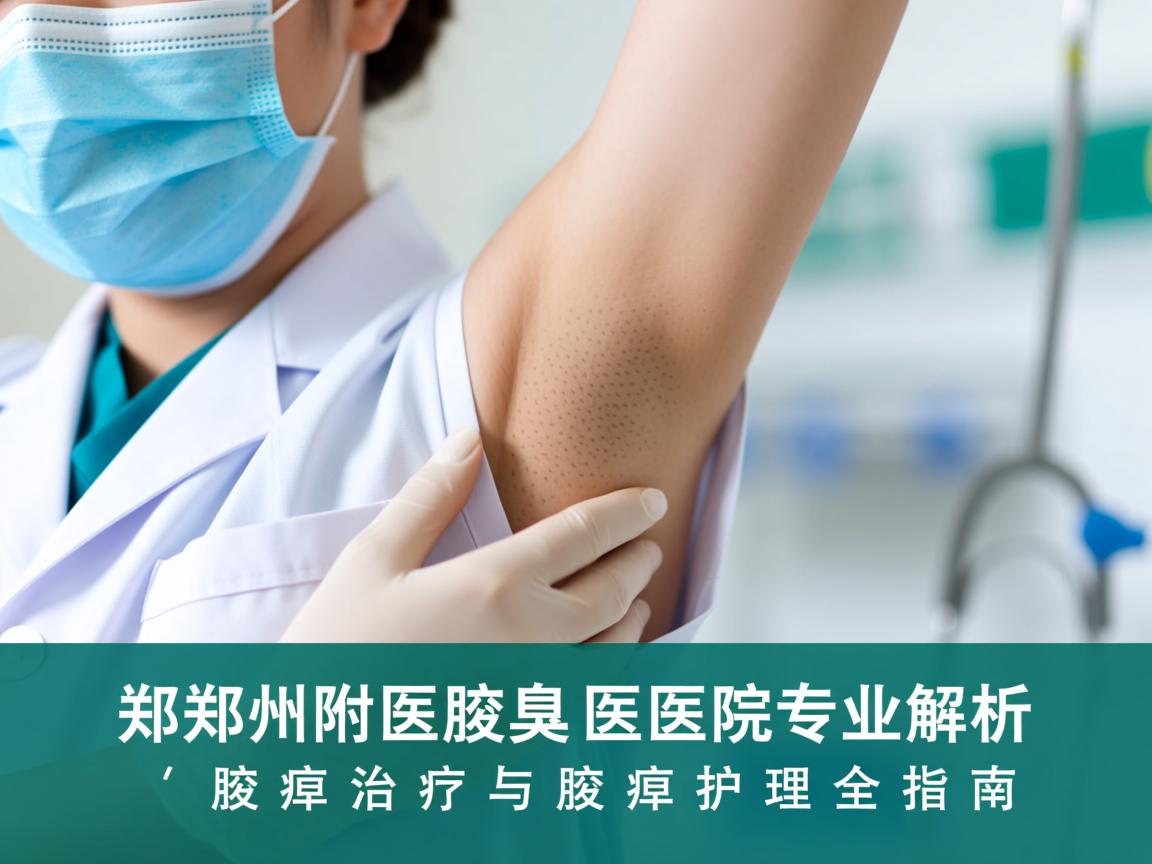 郑州附医腋臭医院专业解析,腋臭治疗与腋臭护理全指南 郑州附医腋臭医院专业解析,腋臭治疗与腋臭护理全指南