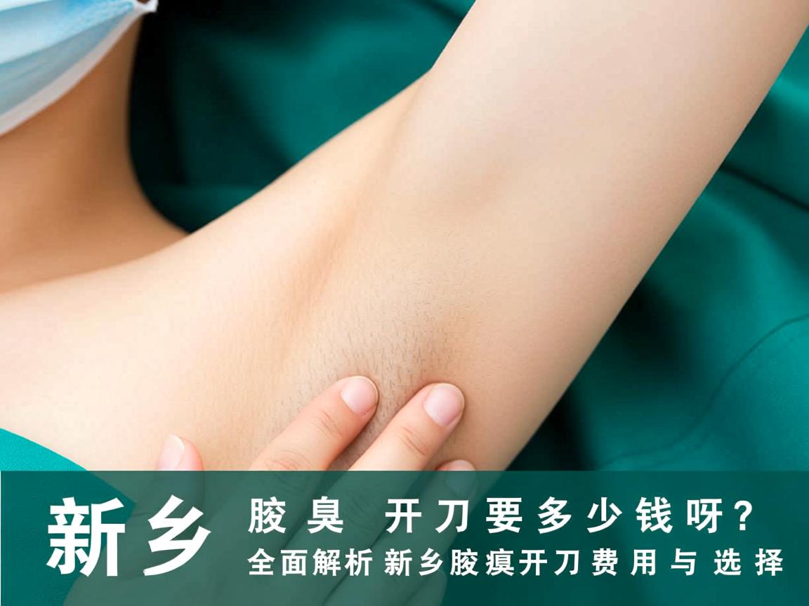 新乡腋臭开刀要多少钱呀?全面解析新乡腋臭开刀费用与选择 新乡腋臭开刀要多少钱呀?全面解析新乡腋臭开刀费用与选择