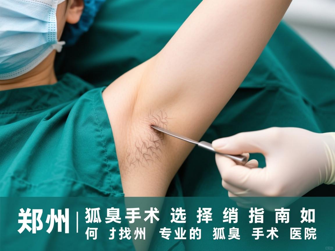 郑州狐臭手术选择指南,如何找到郑州专业的狐臭手术医院 郑州狐臭手术选择指南,如何找到郑州专业的狐臭手术医院