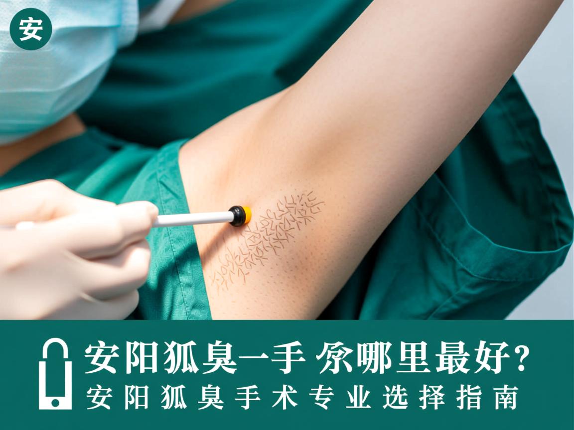 安阳狐臭手术哪里最好?安阳狐臭手术专业选择指南 安阳狐臭手术哪里最好?安阳狐臭手术专业选择指南