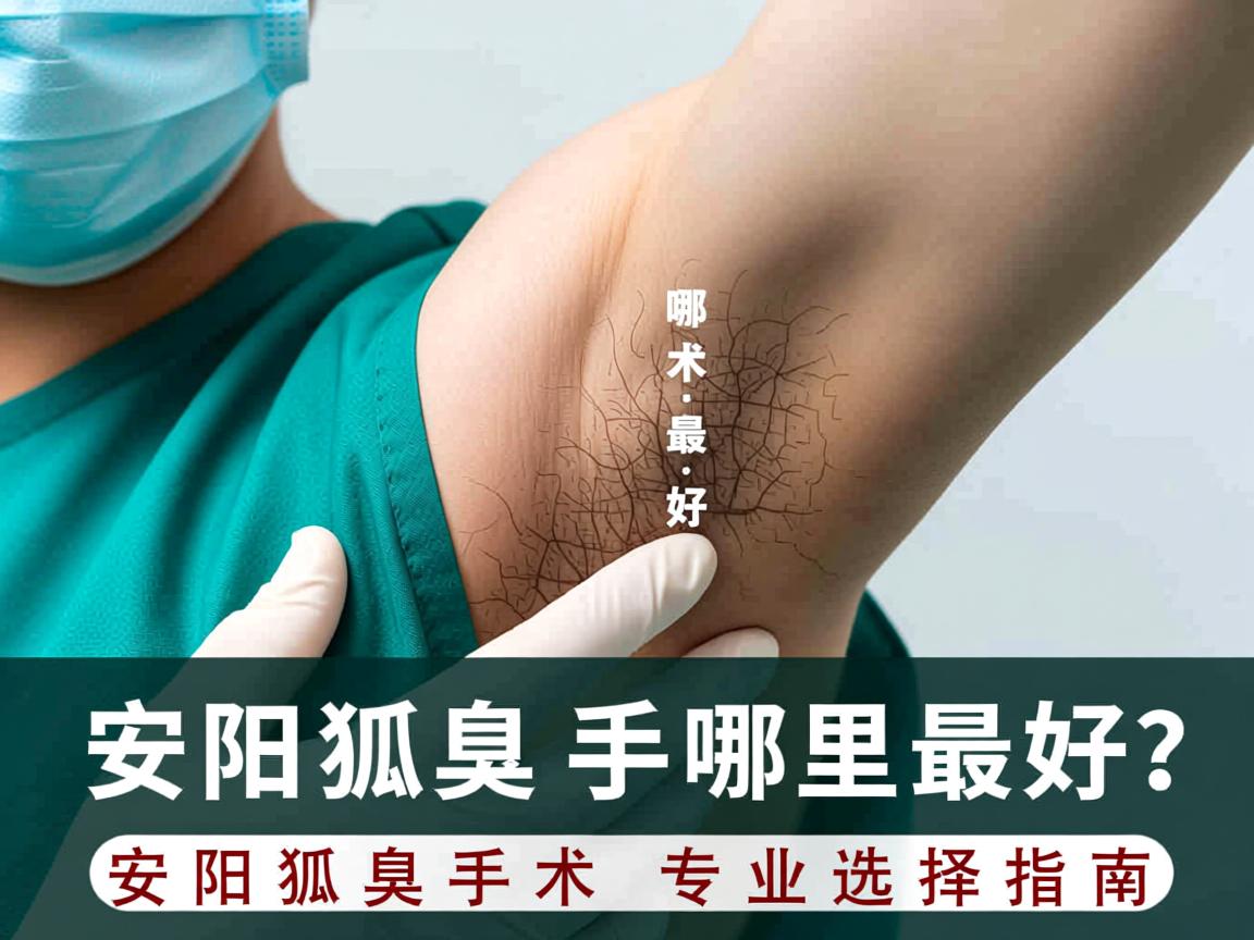 安阳狐臭手术哪里最好?安阳狐臭手术专业选择指南 安阳狐臭手术哪里最好?安阳狐臭手术专业选择指南